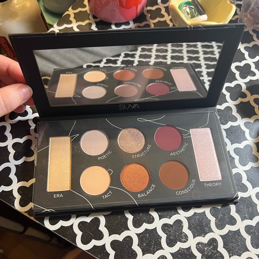Suva Beauty - Protégé Eyeshadow Palette